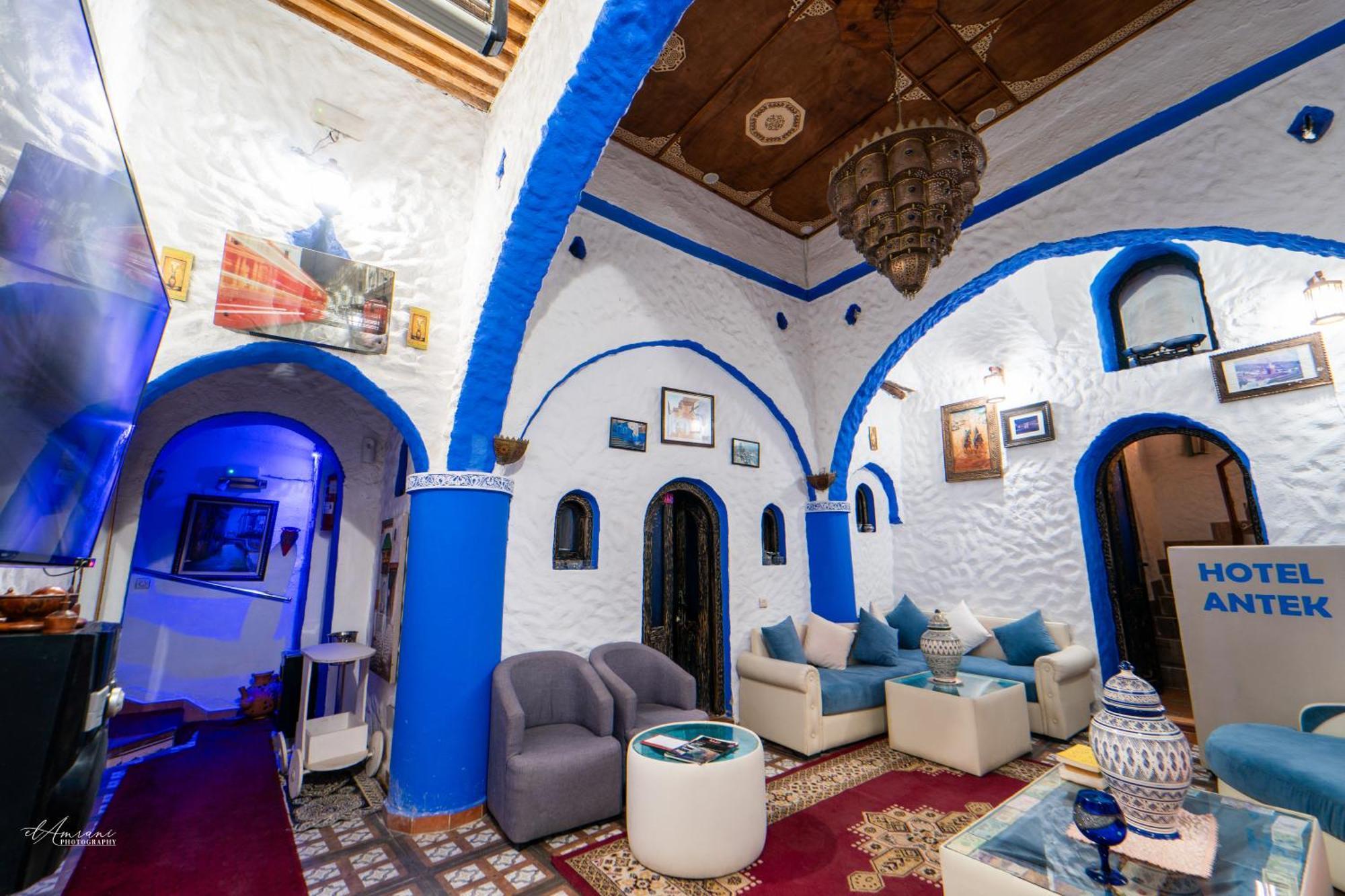 Riad Antek Chefchaouen Esterno foto