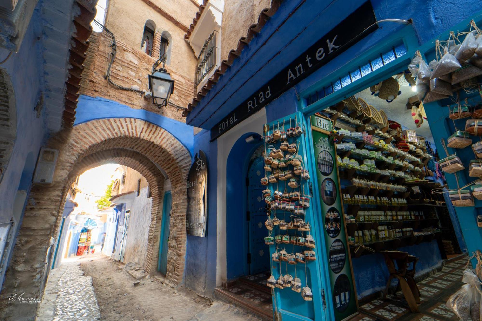 Riad Antek Chefchaouen Esterno foto