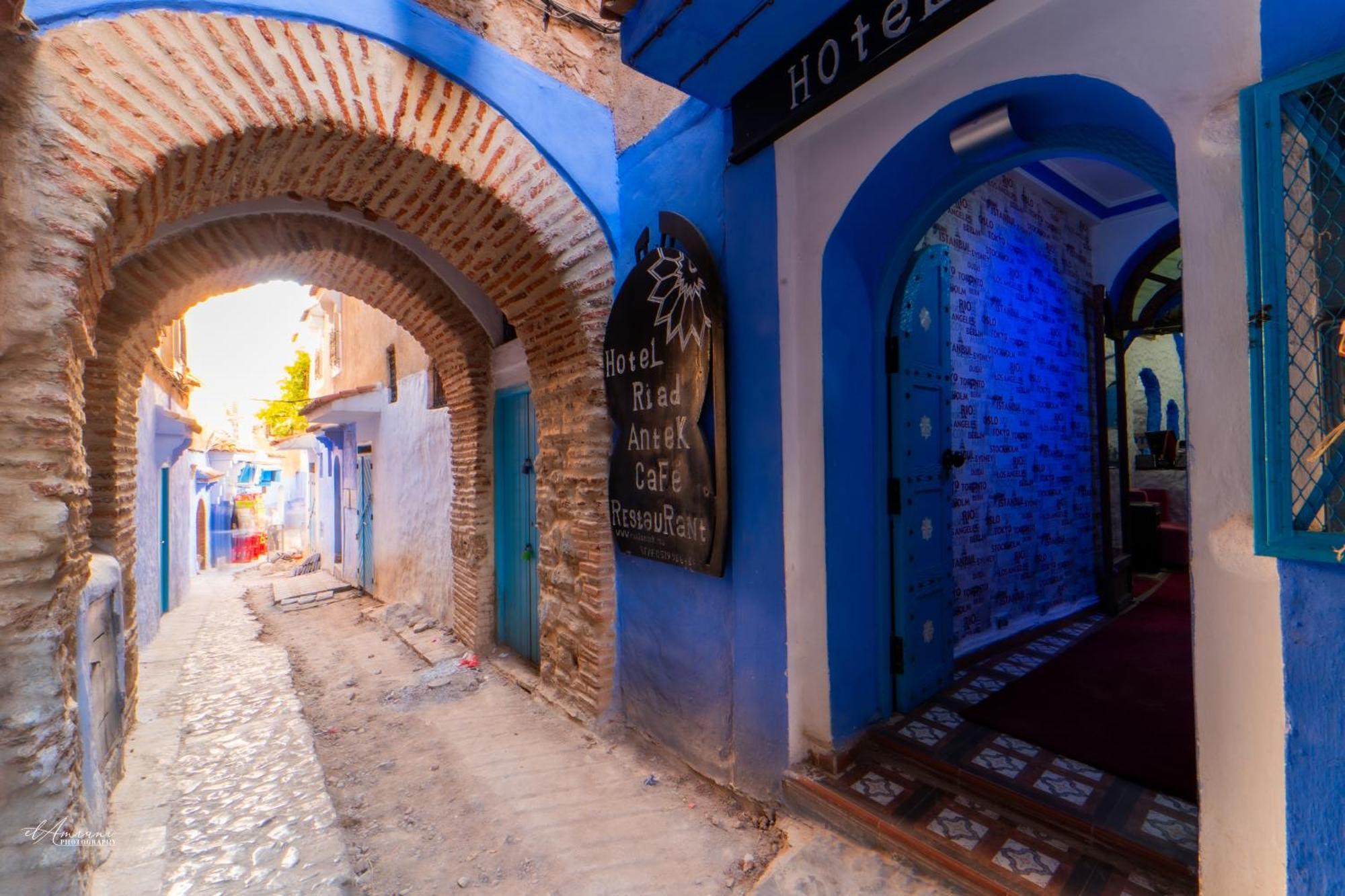 Riad Antek Chefchaouen Esterno foto