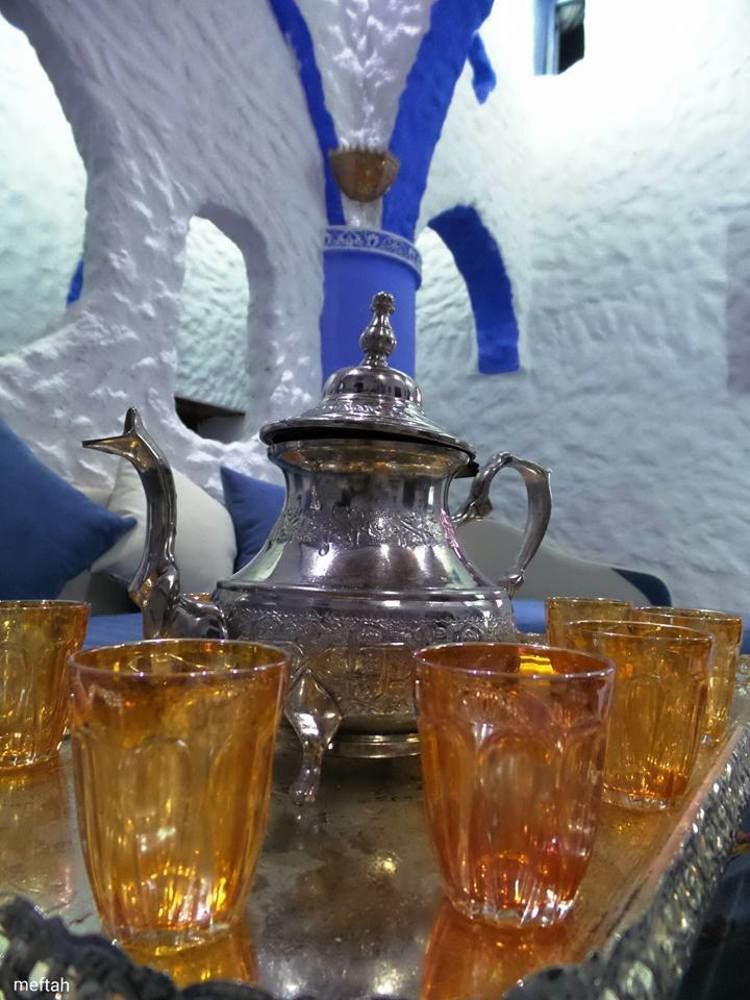 Riad Antek Chefchaouen Esterno foto