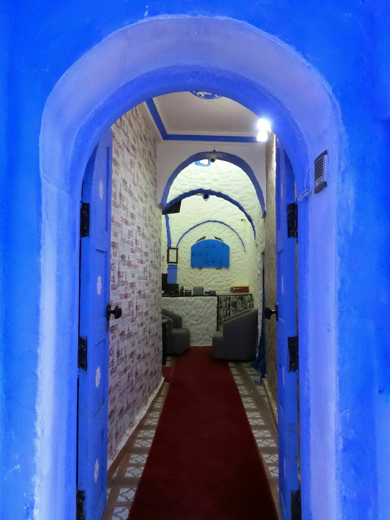 Riad Antek Chefchaouen Esterno foto