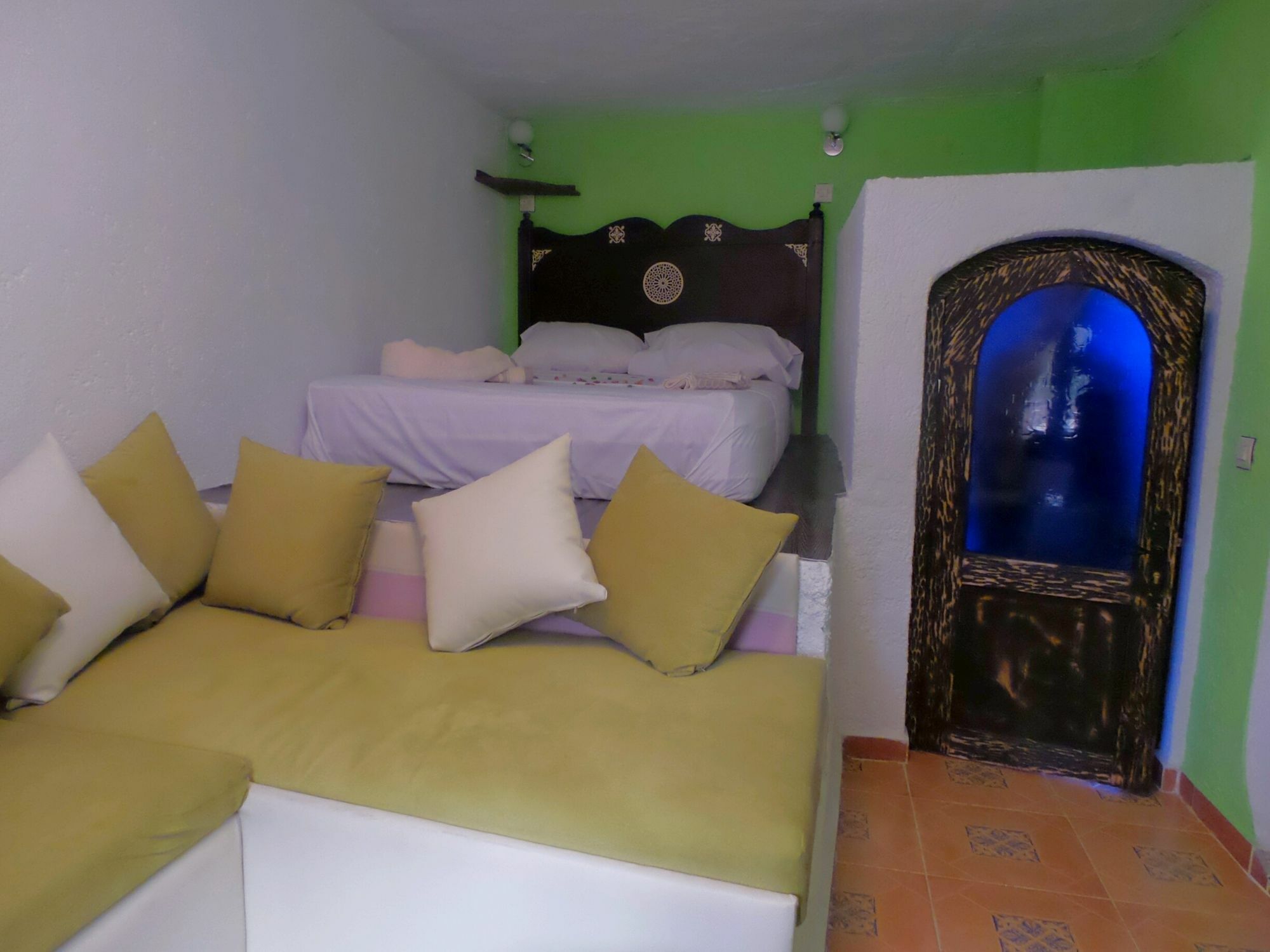 Riad Antek Chefchaouen Esterno foto